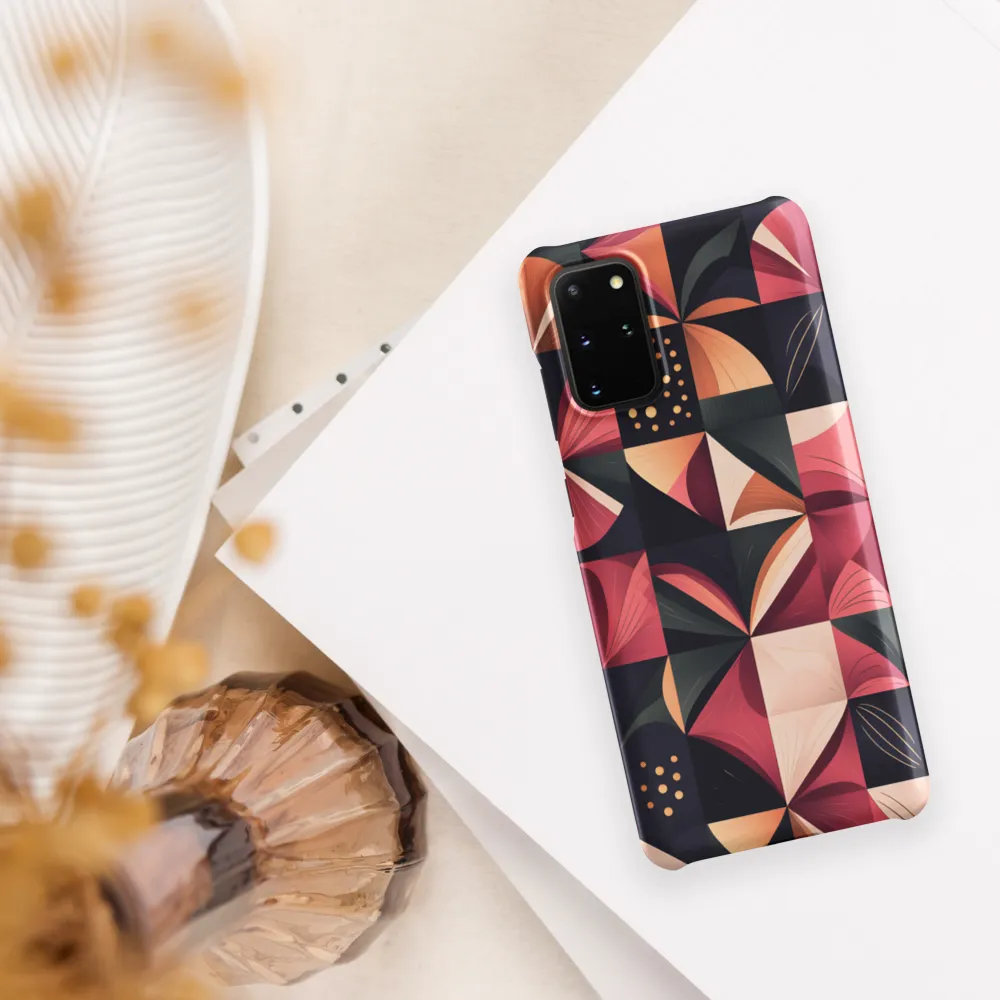 Floral Harmony in Geometry