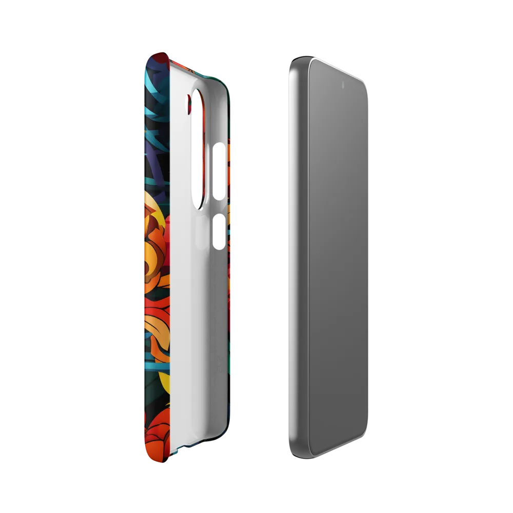 Tropical Harmony | Phone Case |  S23 | Snap Case | Matte