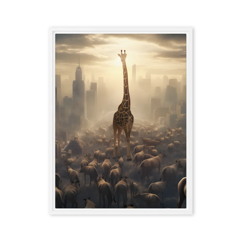 Urban Serengeti: A Giraffe's Perspective