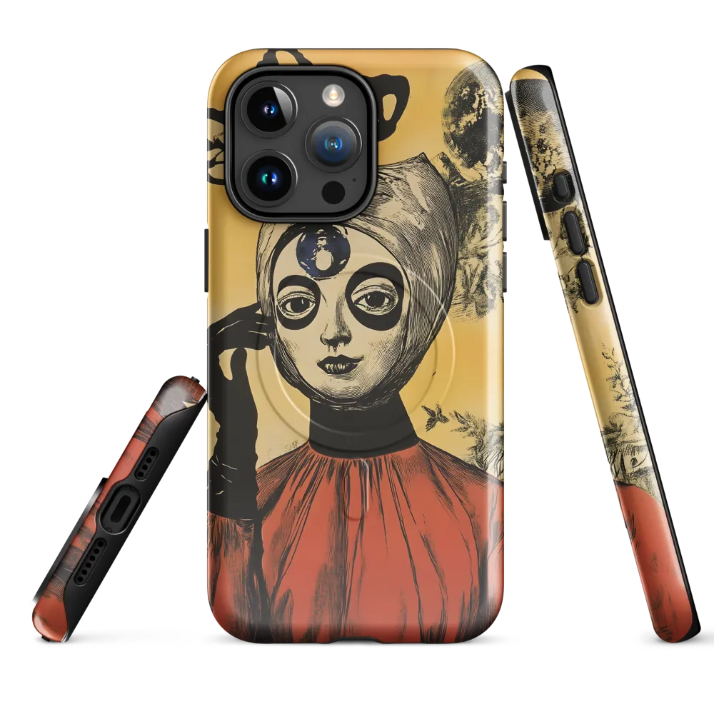 Enigmatic Portrait of Surrealism