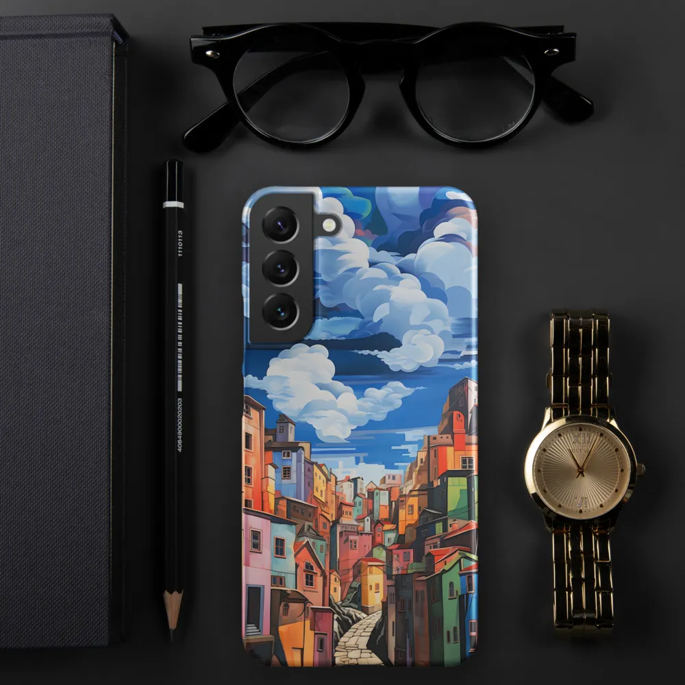 Whimsical Heights: A Vibrant Cityscape