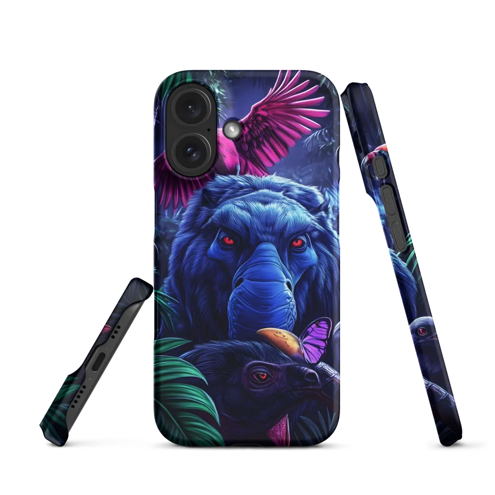 Enigmatic Jungle Symphony