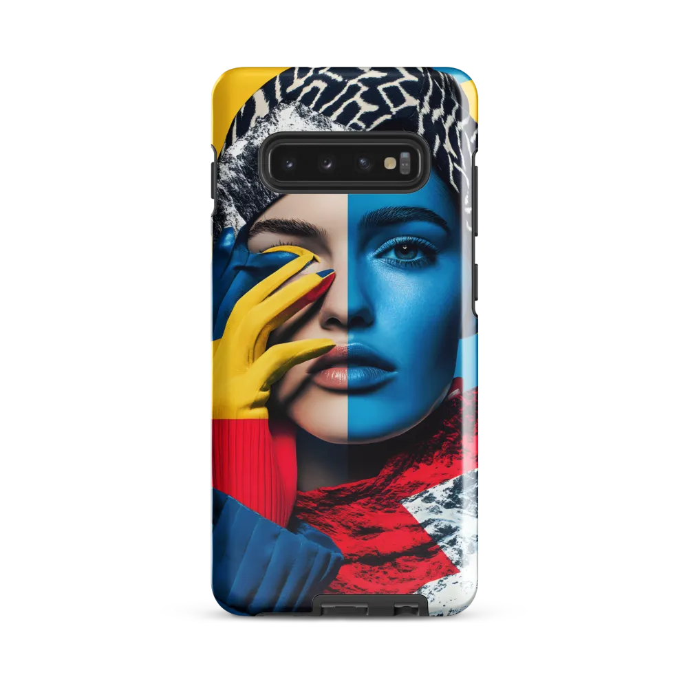 Fusion of Colors | Phone Case |  S10 Plus | Tough Case | Glossy