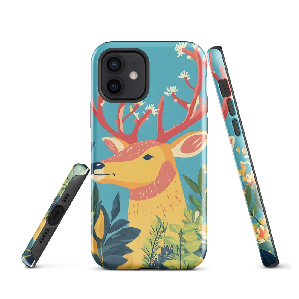 Whimsical Deer amidst Nature
