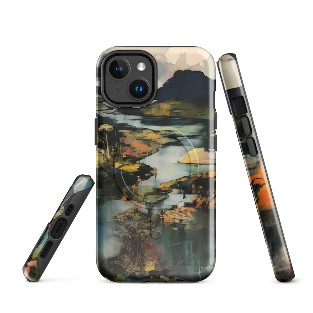Harmony of Nature: An Abstract Journey