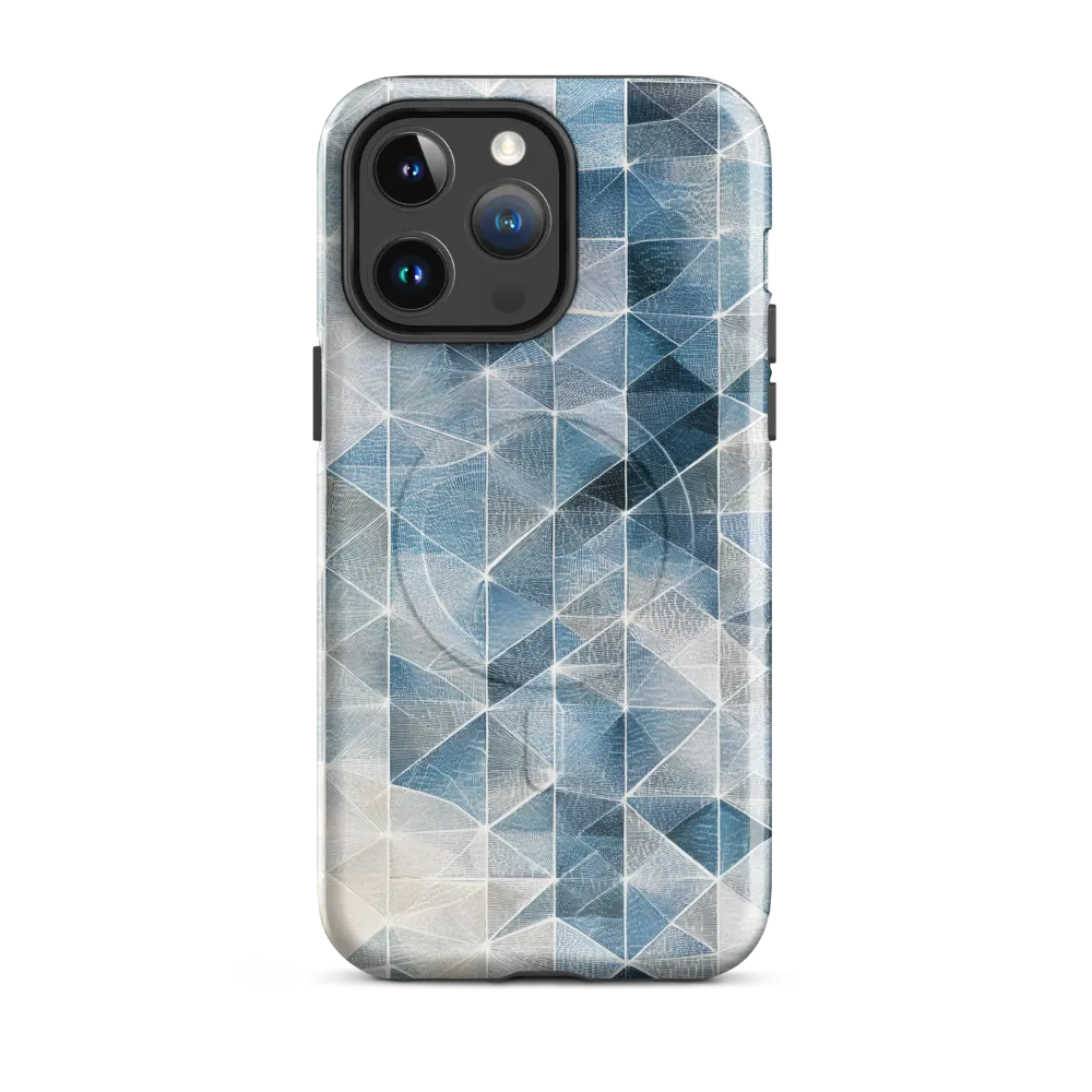 Geometric Harmony in Blue