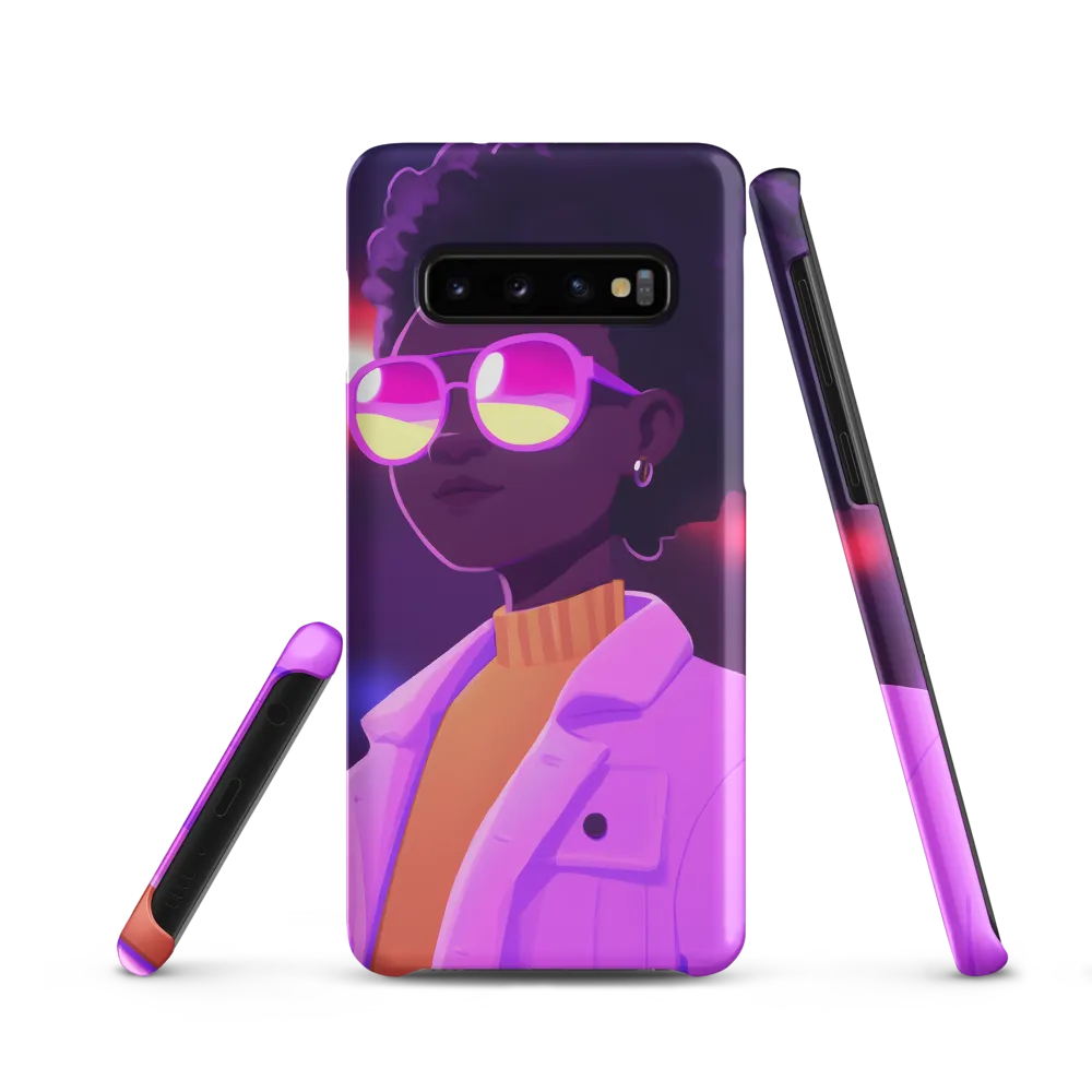 A Vibrant Soul in Shades