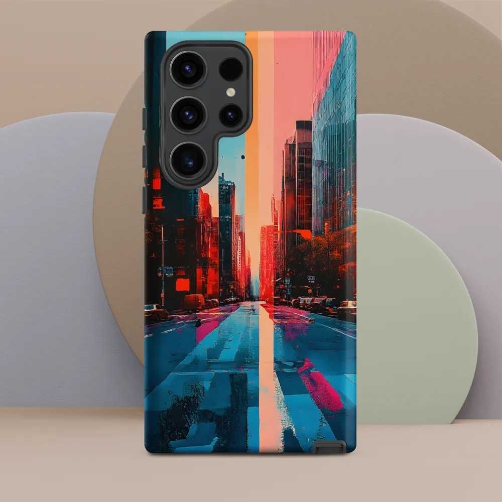 Urban Symphony: A Surreal Encounter