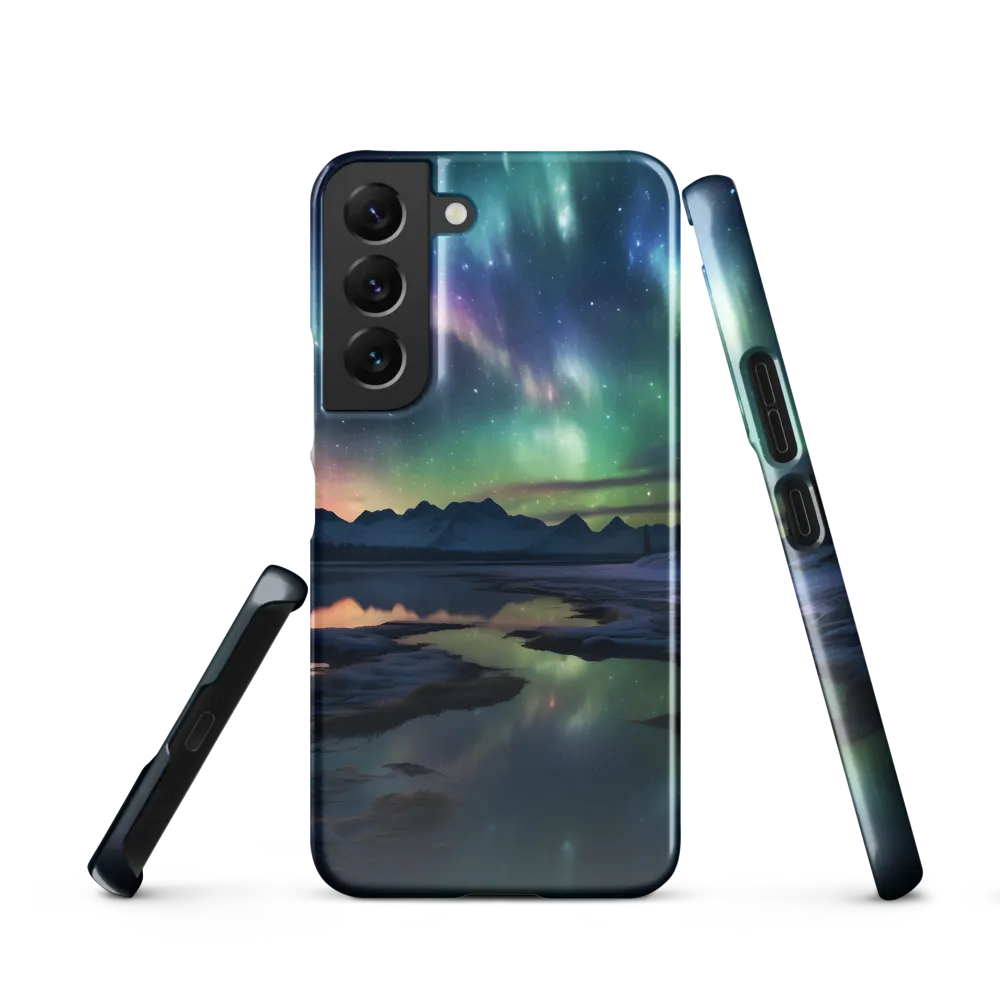Ethereal Aurora: A Night Under the Stars