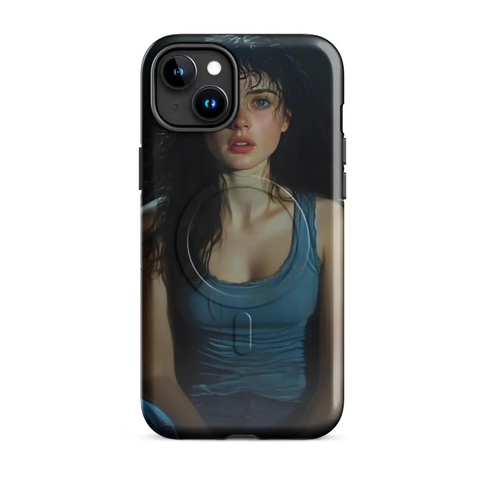 Silent Intensity | Phone Case |  15 Plus | MagSafe® Tough Case | Glossy