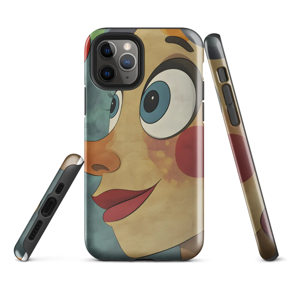 Whimsical Portrait of Playfulness