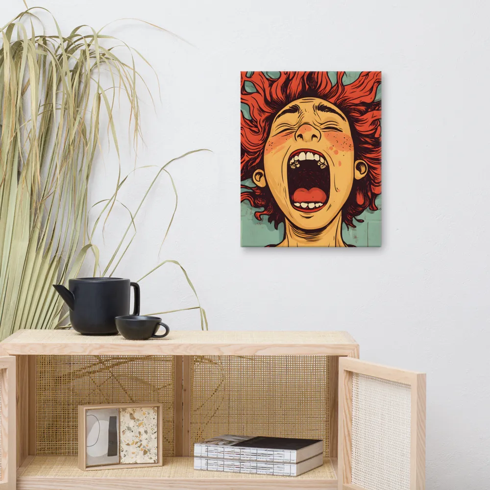 Fury Unleashed | Canvas | 16″×20″