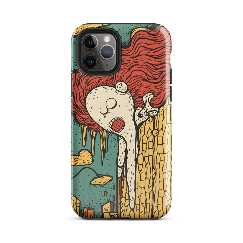 Whimsical Gaze from the Cliff