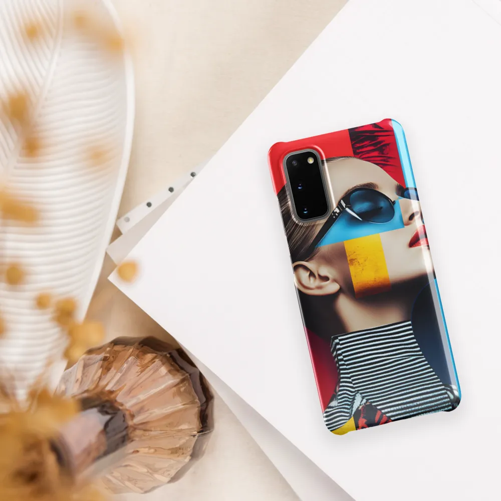 Vibrant Fusion of Fashion and Color