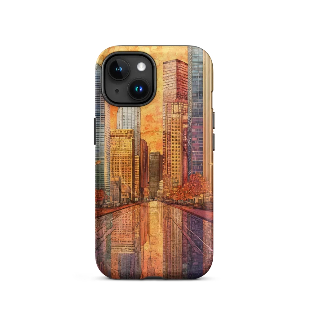 Reflections of a Vibrant City