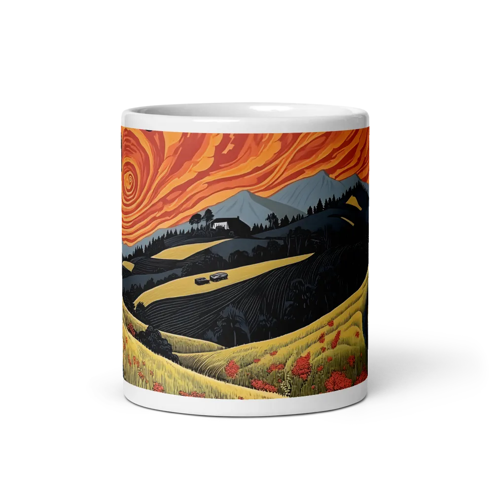 Whispers of the Winding Road | Mugs | Multiple Sizes & Colors