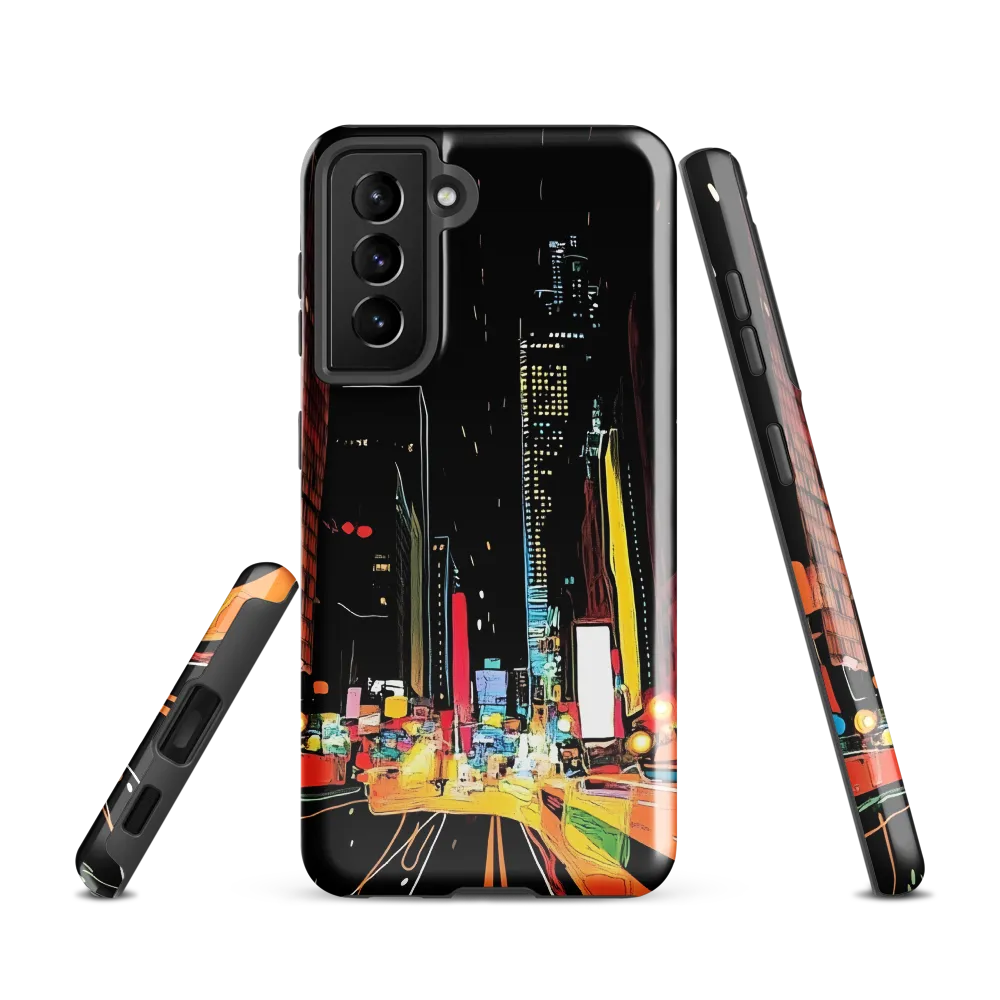 Neon Pulse of the City