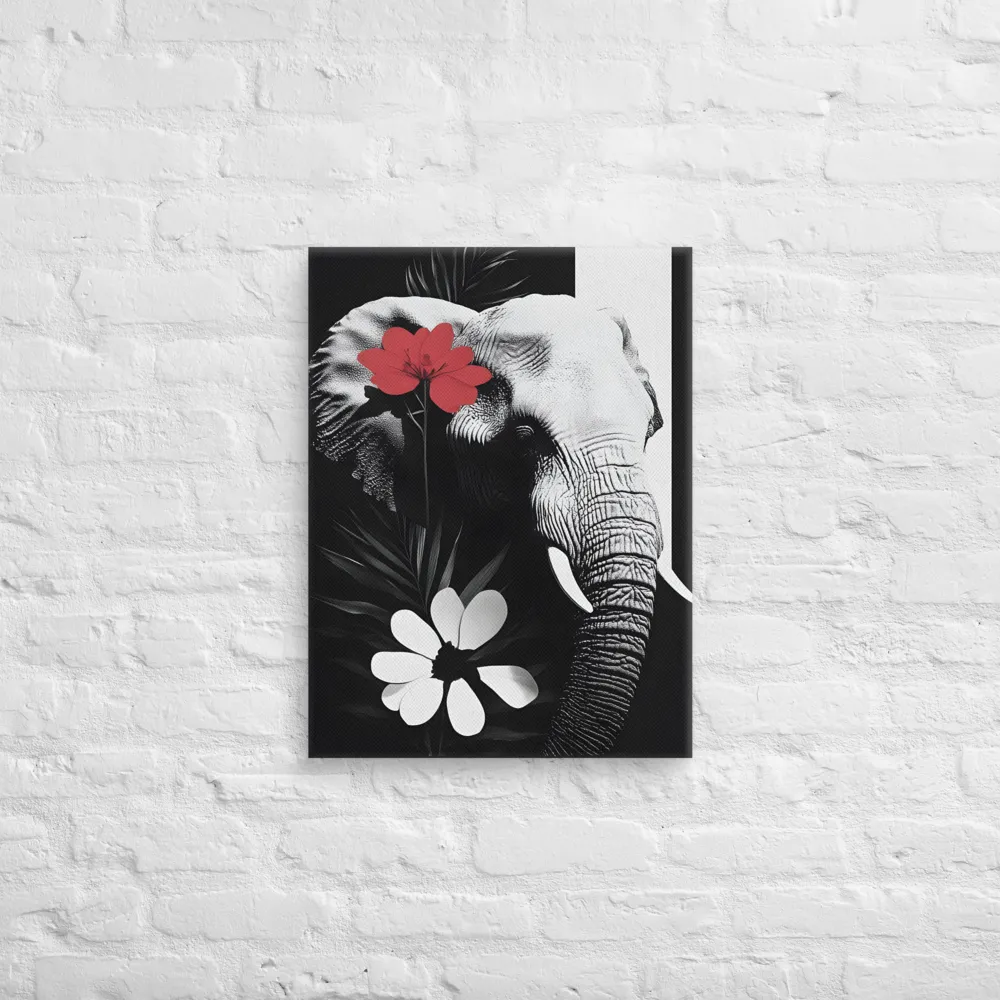 Elephant Harmony | Canvas | 18″×24″