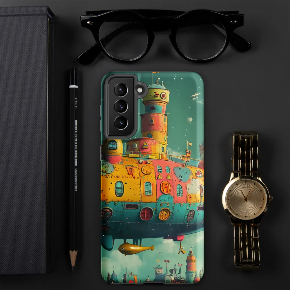 Submerged Dreams: A Whimsical Voyage