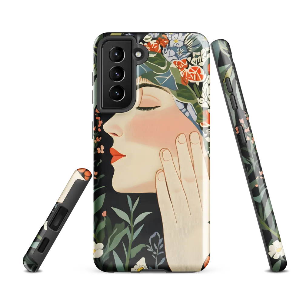 Whispers of Nature | Phone Case |  S21 FE | Tough Case | Glossy
