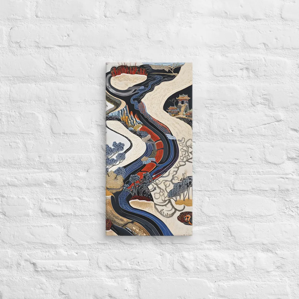 Flow of Tranquility | Art Print