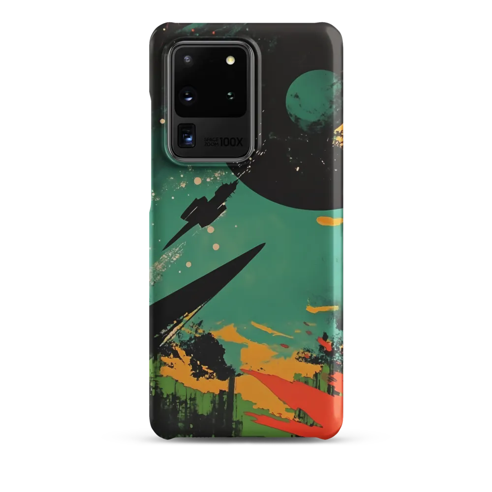 Journey Through the Cosmic Canvas