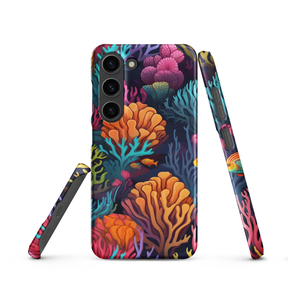 Underwater Harmony: A Coral Reef Wonderland
