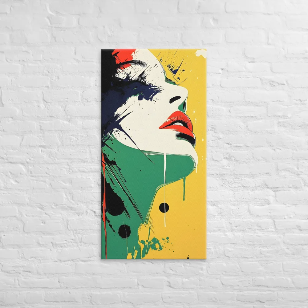 Bold Reflections: A Pop Art Portrait