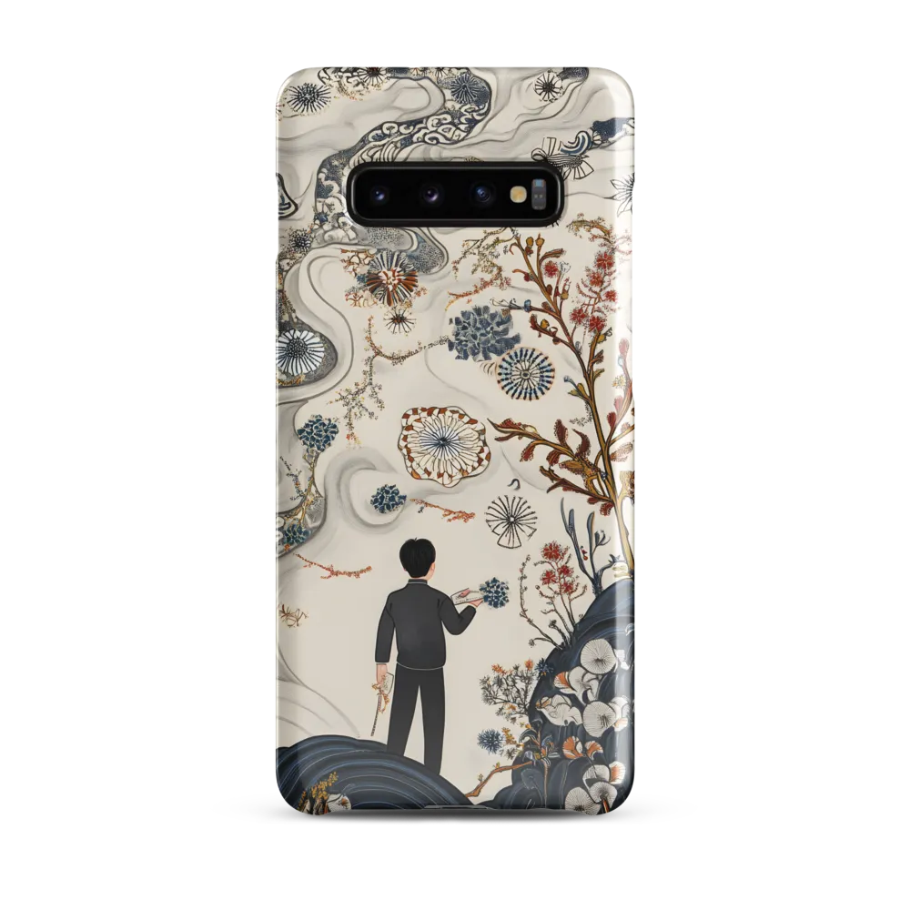 Embrace of Nature's Whispers | Phone Case |  S10 Plus | Snap Case | Glossy