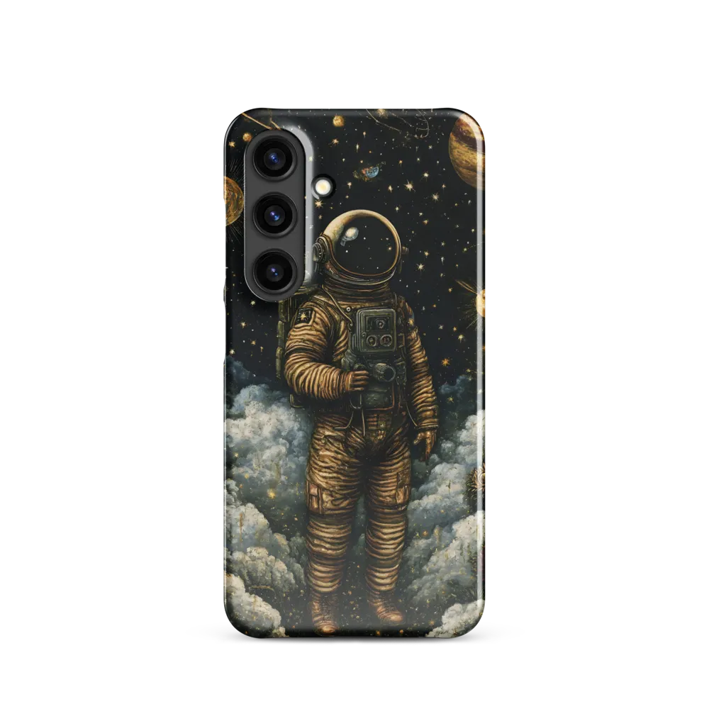 Cosmic Dreams: The Astronaut's Journey