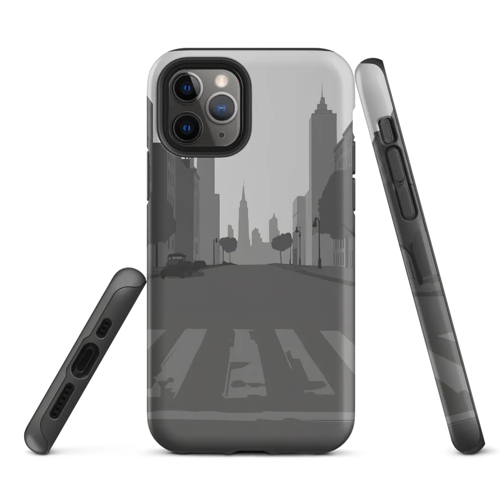 Nostalgic Cityscape