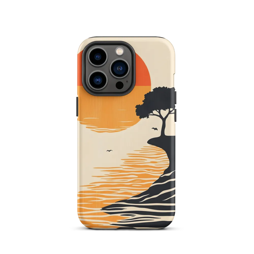 Serene Sunset | Phone Case |  13 Pro | Tough Case | Matte