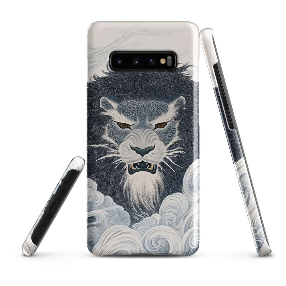 Fierce Majesty in the Storm | Phone Case |  S10 Plus | Snap Case | Glossy