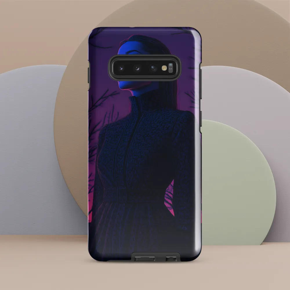 Ethereal Elegance | Phone Case |  S10 Plus | Tough Case | Glossy