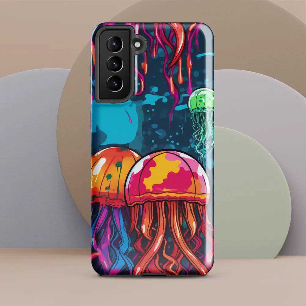 Underwater Symphony of Jellyfish