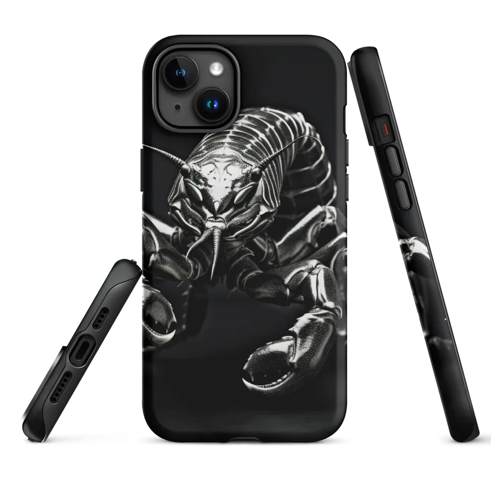 Lobster in Metallic Splendor