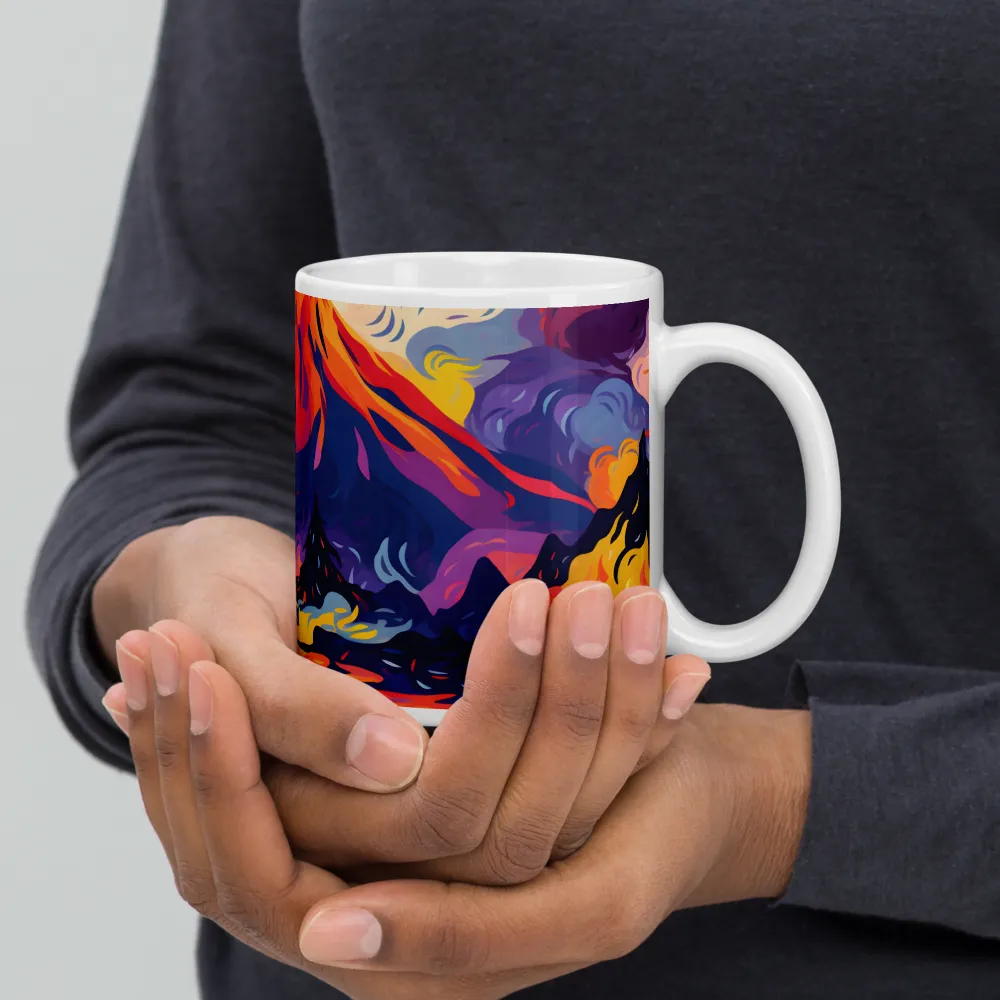 Fiery Majesty | Mugs | Multiple Sizes & Colors