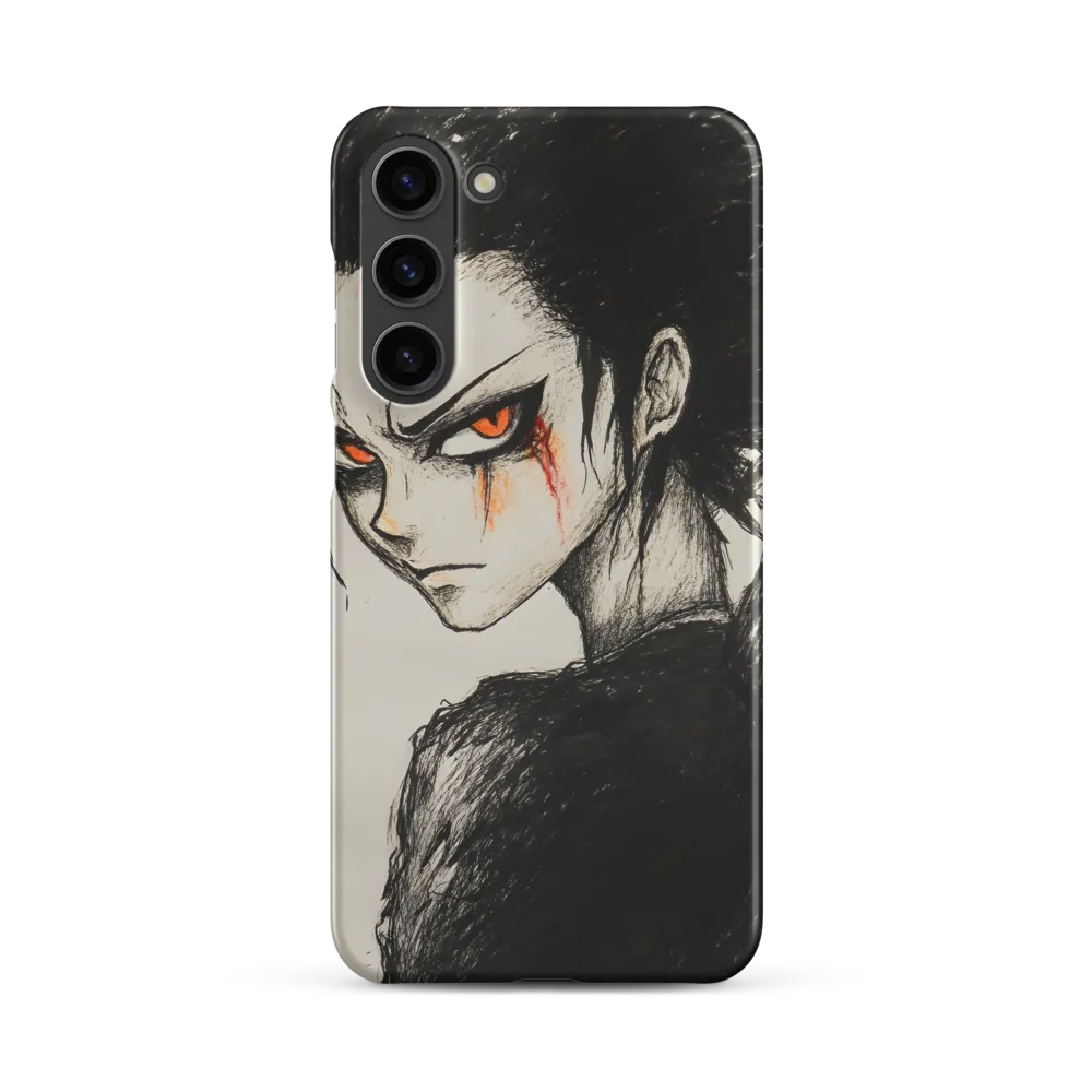 Fiery Defiance | Phone Case |  S23 Plus | Snap Case | Matte