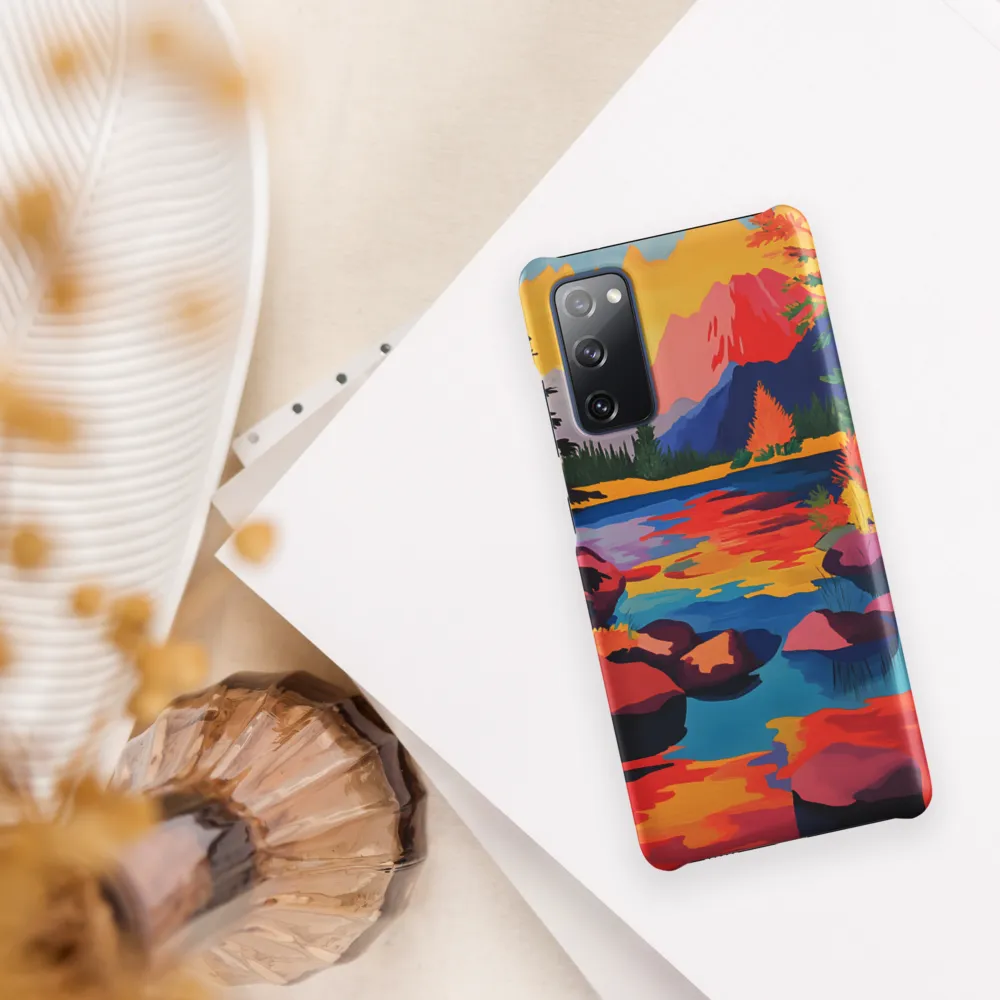 Enchanted Reflections | Phone Case |  S20 FE | Snap Case | Matte