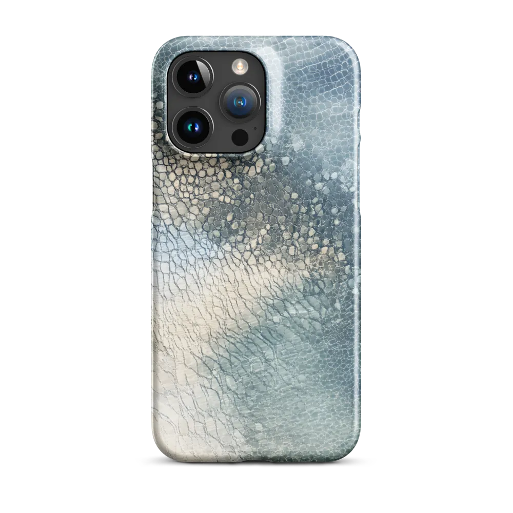 Serene Water Reflections | Phone Case |  15 Pro Max | Snap Case | Glossy