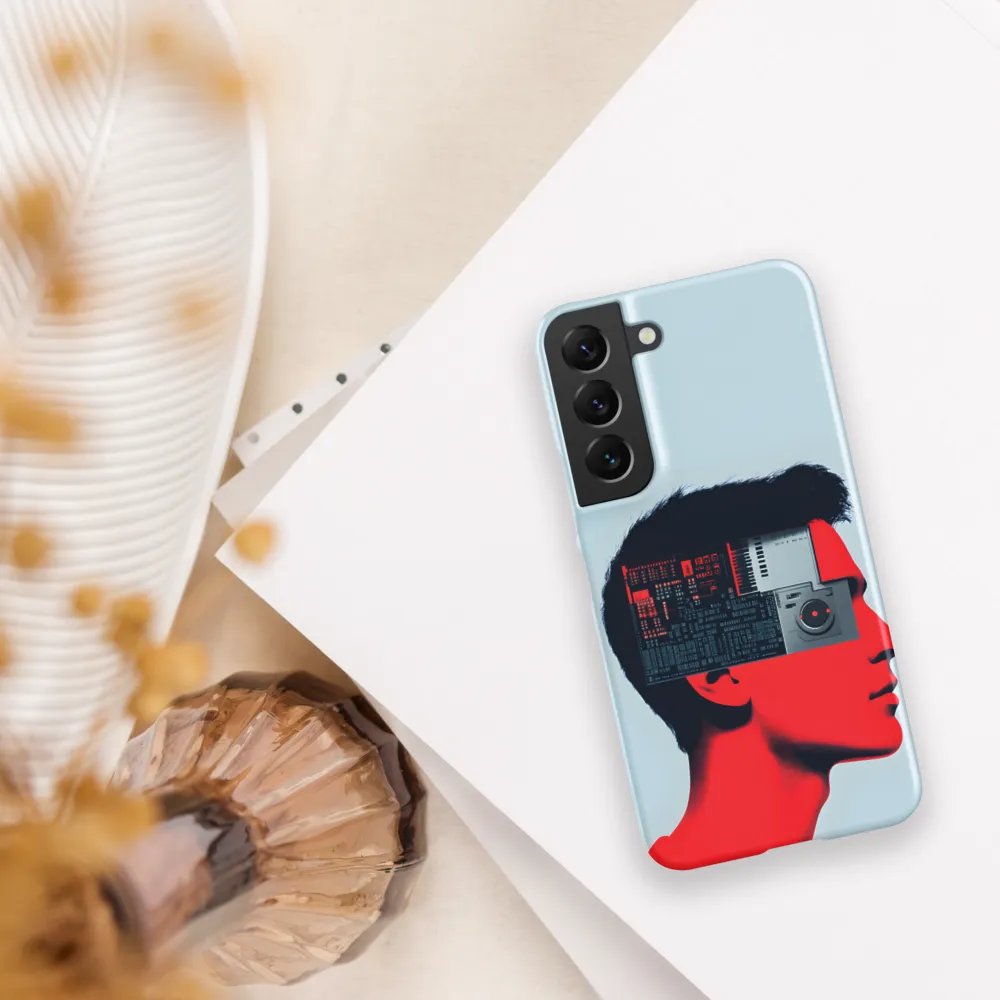 Mindscape of Technology | Phone Case |  S22 | Snap Case | Matte