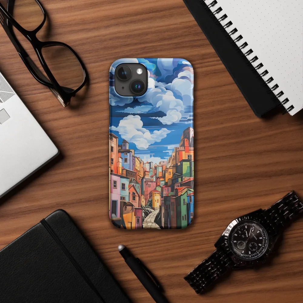 Whimsical Heights: A Vibrant Cityscape