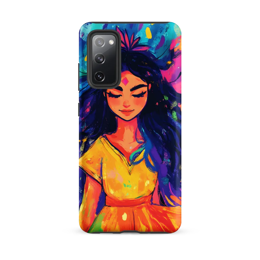 Serenity in Color | Phone Case |  S20 FE | Tough Case | Matte