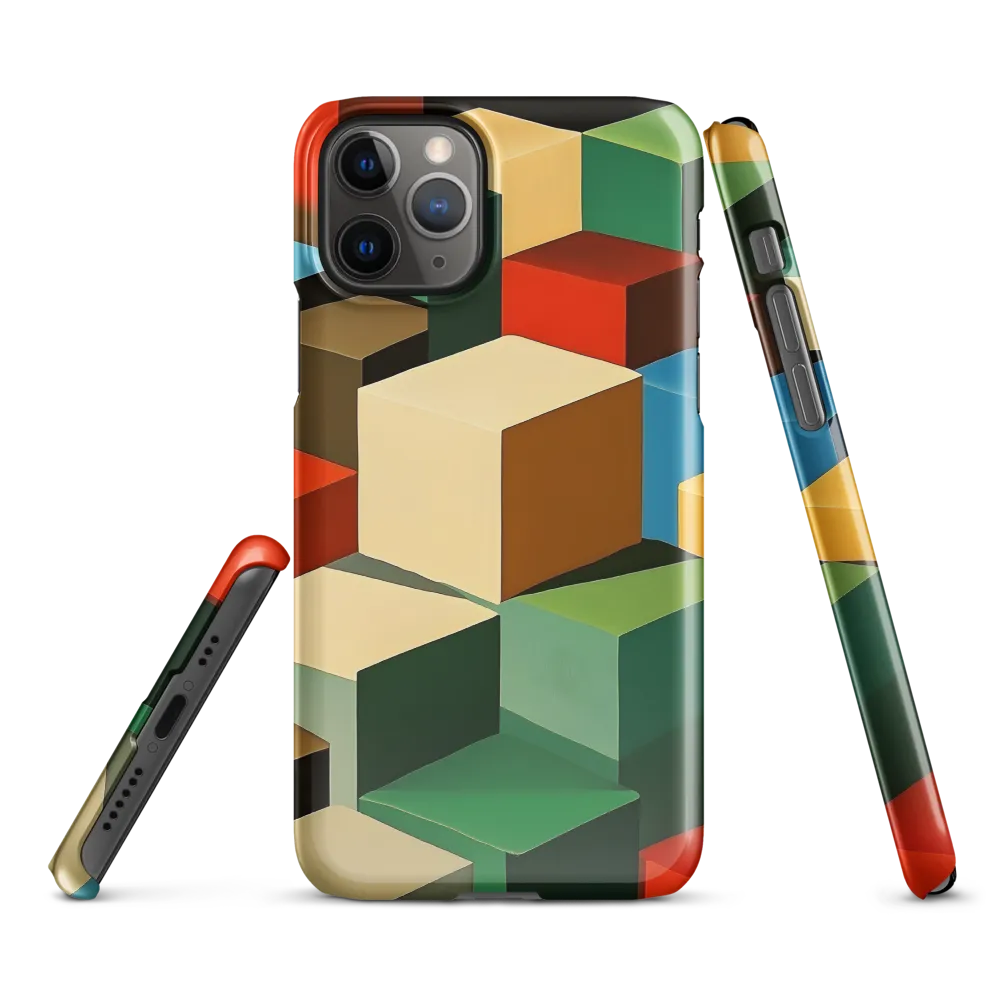 Colorful Geometric Harmony