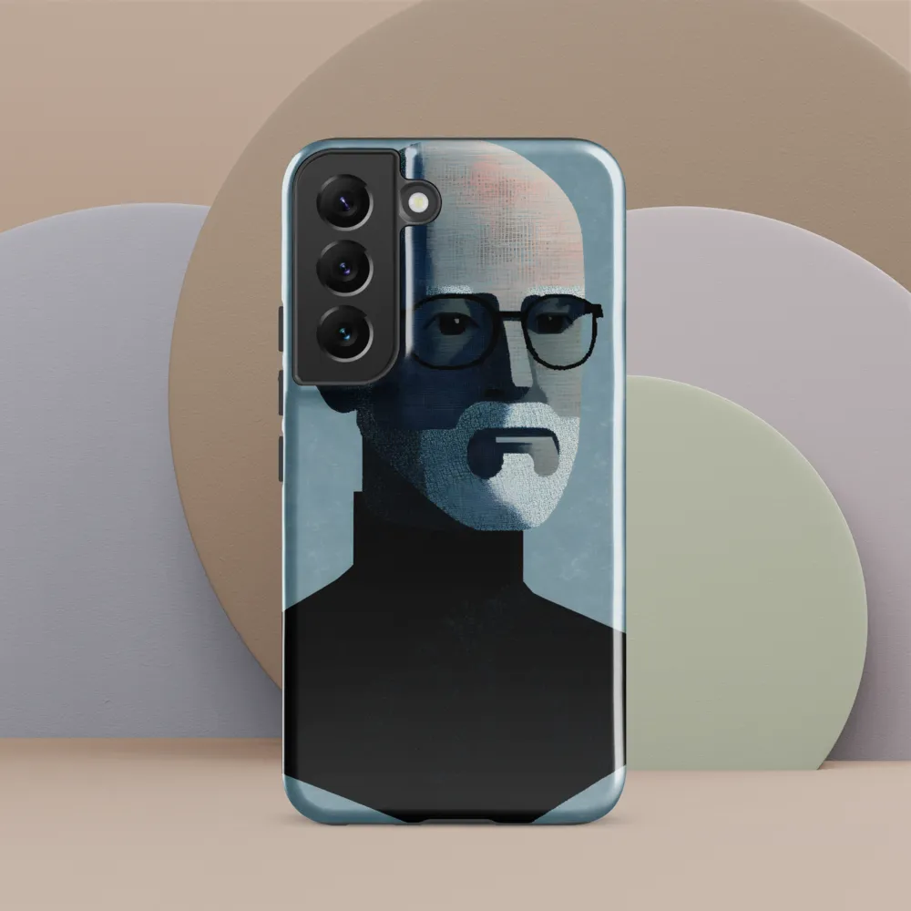 Minimalist Portrait of a Modern Man