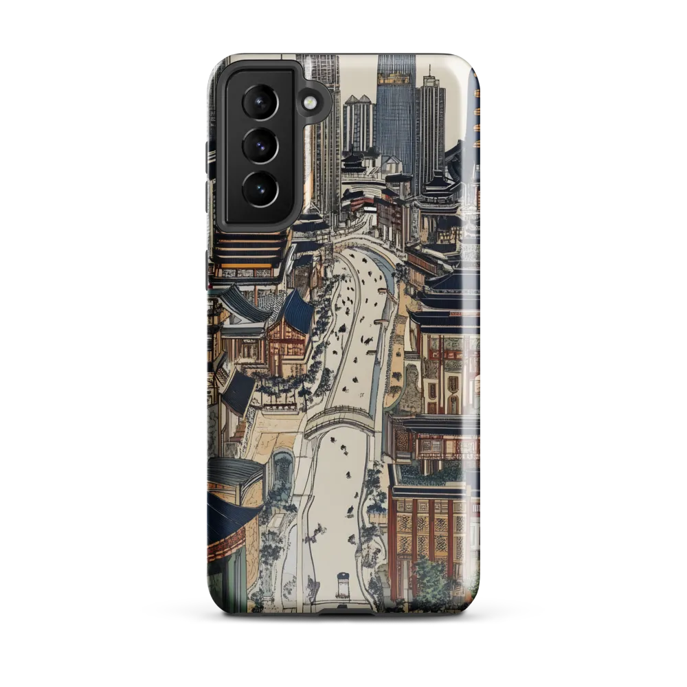 Urban Harmony: A Fusion of Tradition and Modernity