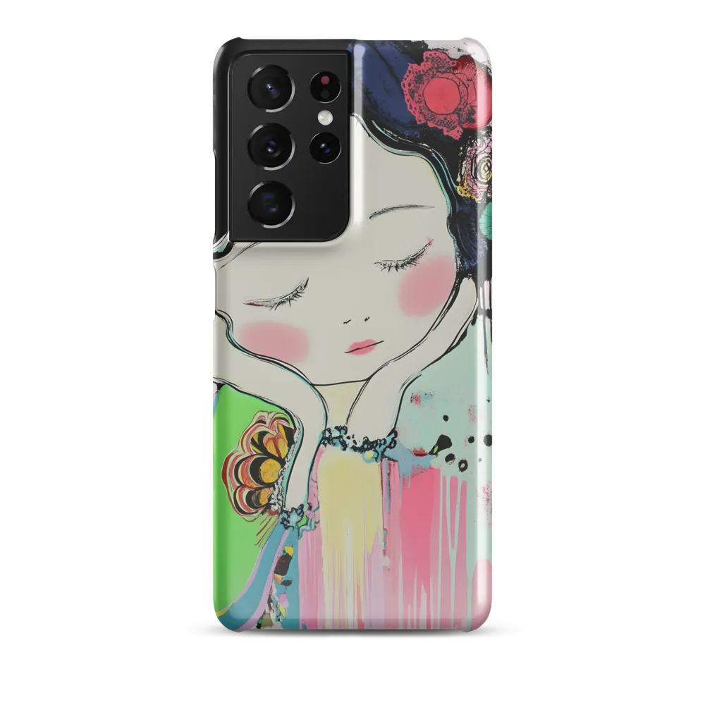 Whispers of Contemplation | Phone Case |  S21 Ultra | Snap Case | Glossy