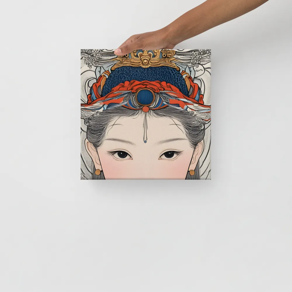 Serenity in Myth: A Traditional Portrait