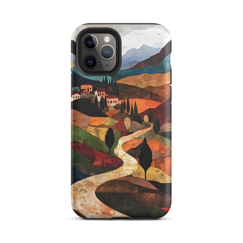 Harmony in Colorful Hills