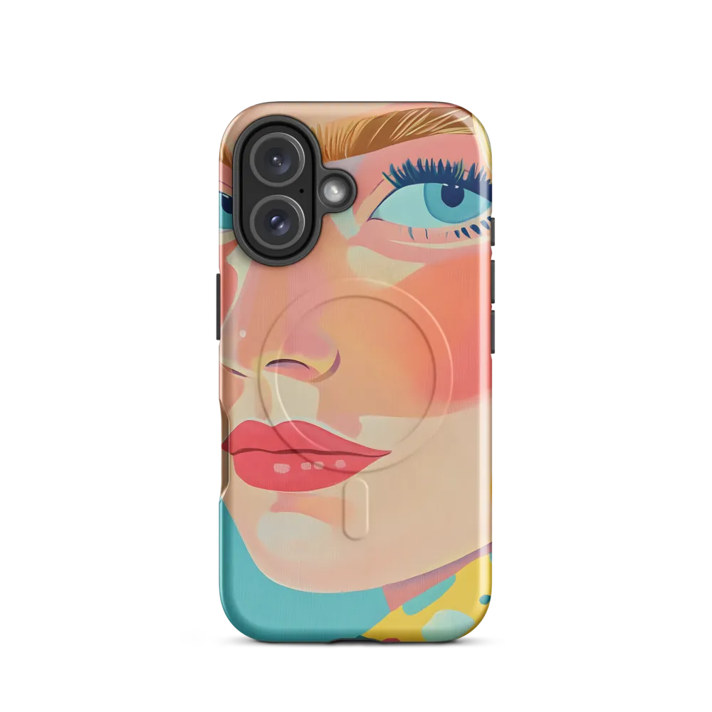 Vibrant Elegance: A Pop Art Portrait